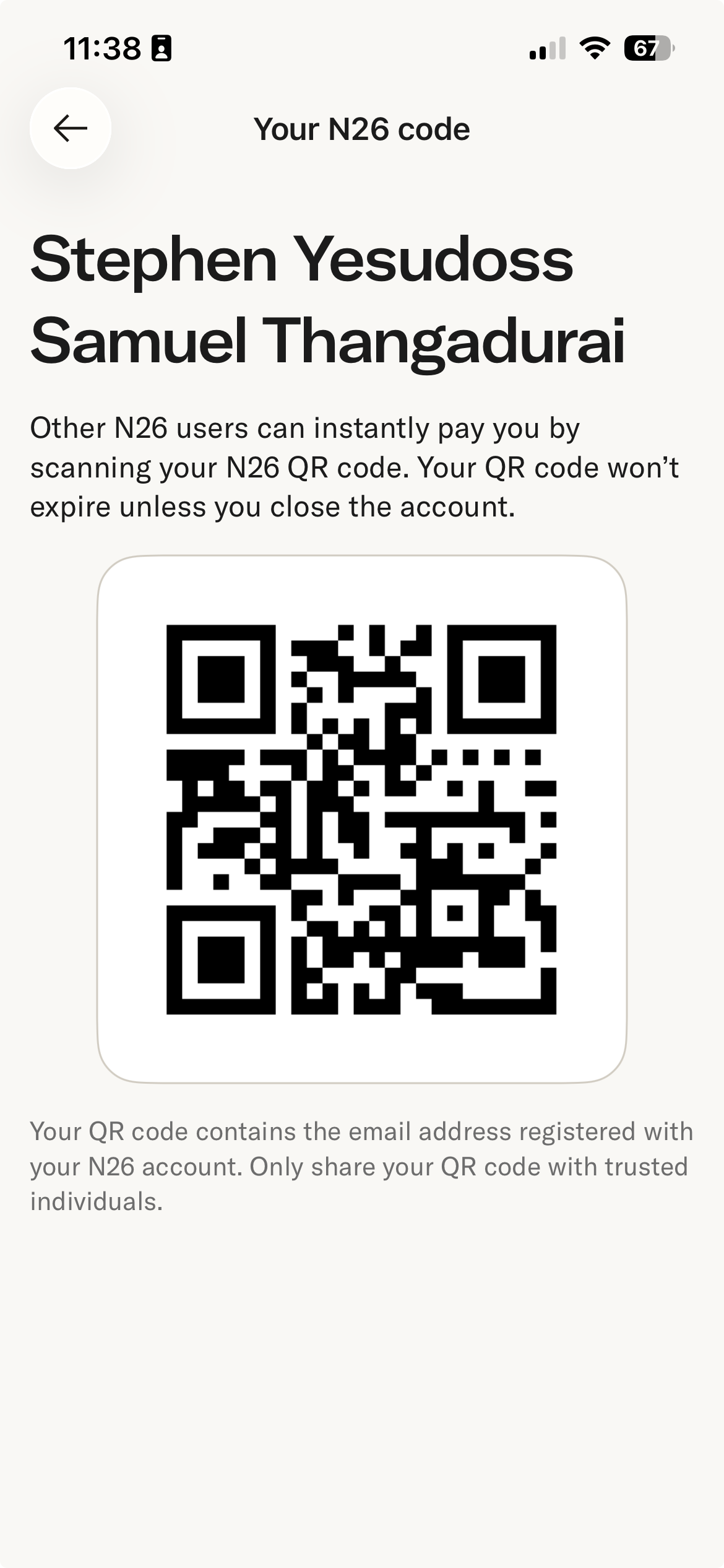 PayPal QR